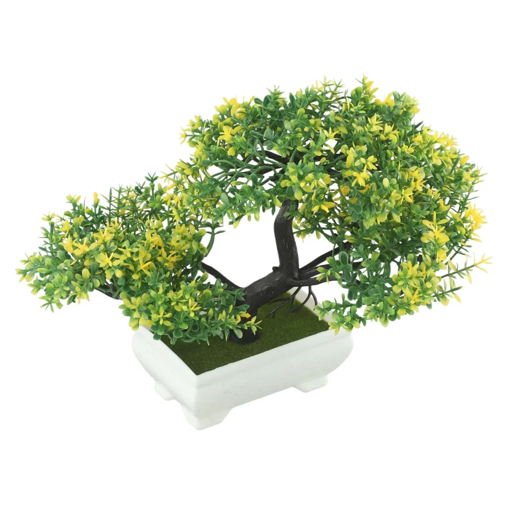 Fake Plant Flowers Potted Ornaments Artificial Plants Bonsai Small Tree Pot For Home Festival Wedding Decoration Accessories - Image 4