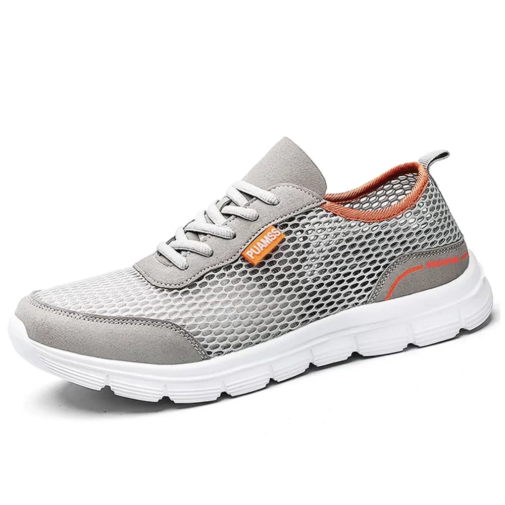 Men Sneakers Summer Mesh Running Shoes Lightweight and Breathable Sneakers For Men - Image 4