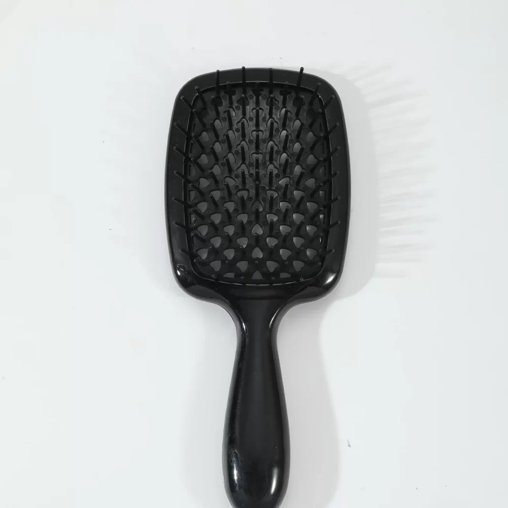 1 piece anti-static tangled hair comb hair massage brush hollow out curly hair brush hair salonhair salon tools - Image 6