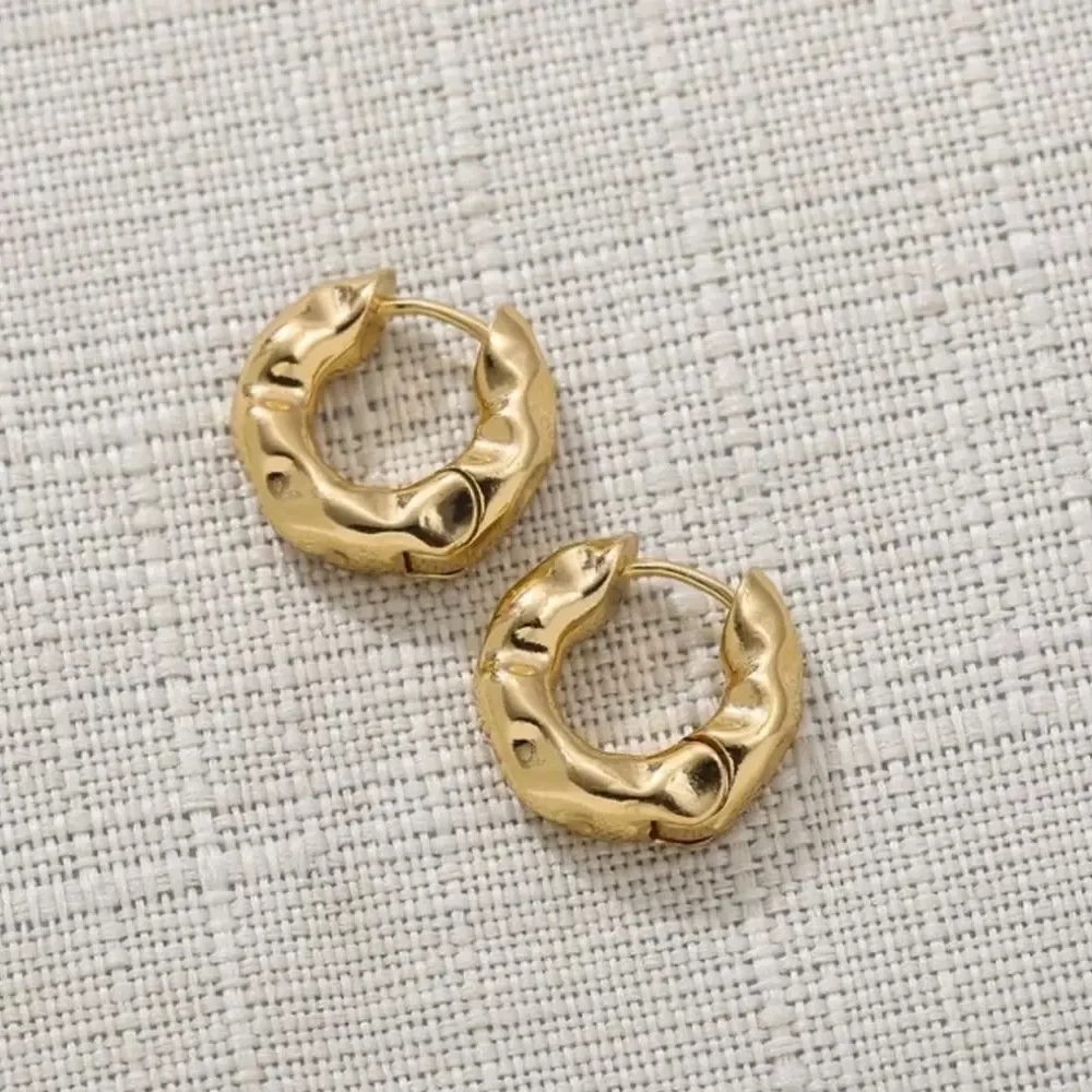 Mariasz Minimalist New Hot Sell Trendy Plated Gold Color Circle Earrings for Women Ear Hoop Earring Classic Jewelry - Image 6