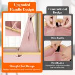 Triple Laundry Hamper – 170L, Beige, Removable Liners thumbnail 3