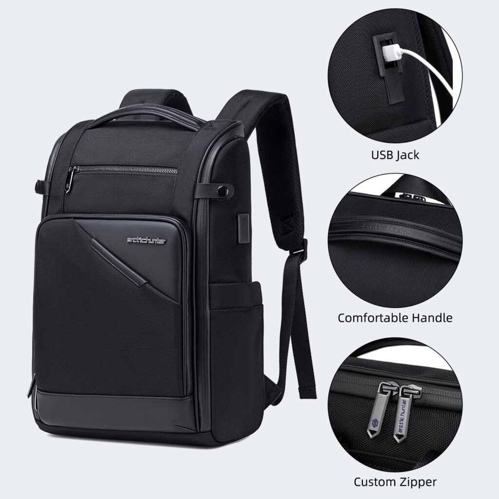 Arctic Hunter 15.6" Laptop Backpack with USB Port