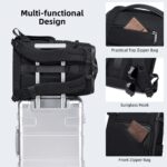 Arctic Hunter 15.6" Laptop Backpack with USB Port thumbnail 2