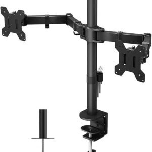 BONTEC Newstar Vesa 1home Double Twin Arm Desk