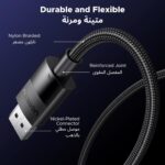 UGREEN 8K DisplayPort Cable 1.4, DP to DP 2M, thumbnail 3