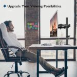 BONTEC Newstar Vesa 1home Double Twin Arm Desk thumbnail 2