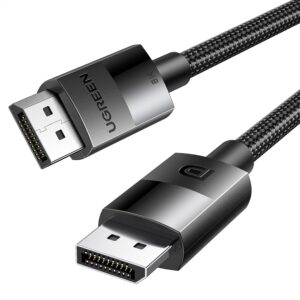 UGREEN 8K DisplayPort Cable 1.4, DP to DP 2M,