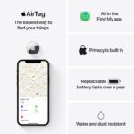 Apple New Apple AirTag 4 pack thumbnail 3
